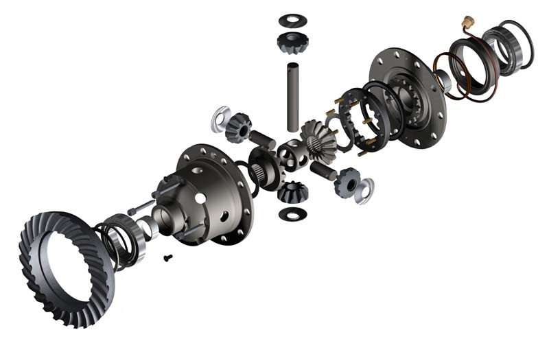 Dana Differential.