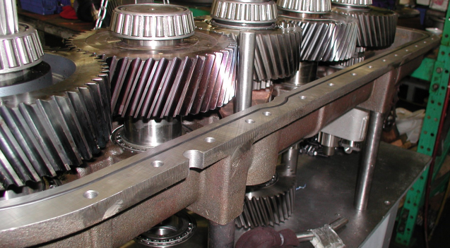 Rebuilt Fabco Transfer Case.
