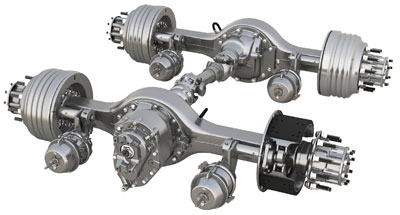Meritor Differential.