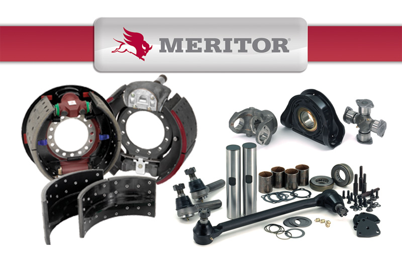 Meritor Differentials.