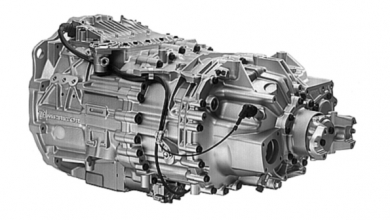 Rebuilt Meritor Transmissions.