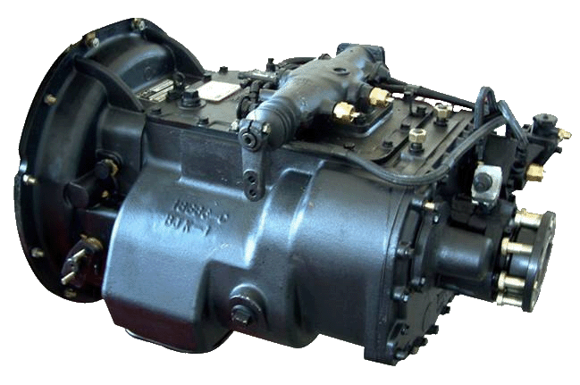 Rebuilt Rockwell Transmissions.