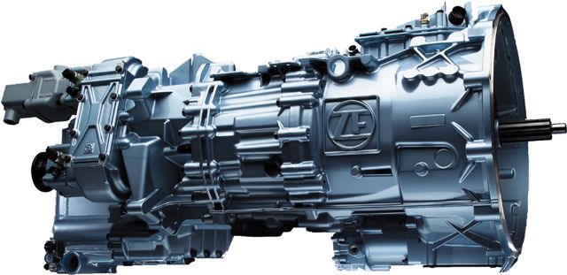 Rebuilt ZF Transmissions.